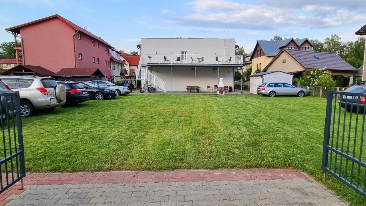 Pokoje Arka Międzywodzie Eksteriør bilde