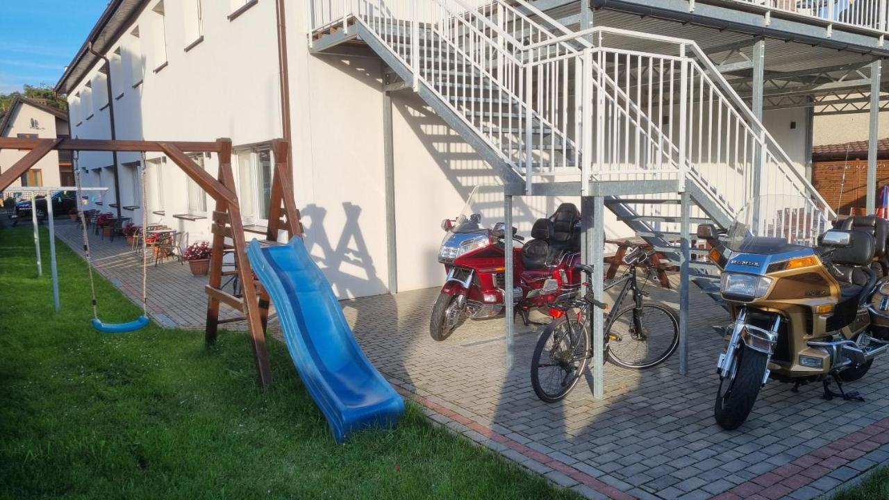 Pokoje Arka Międzywodzie Eksteriør bilde