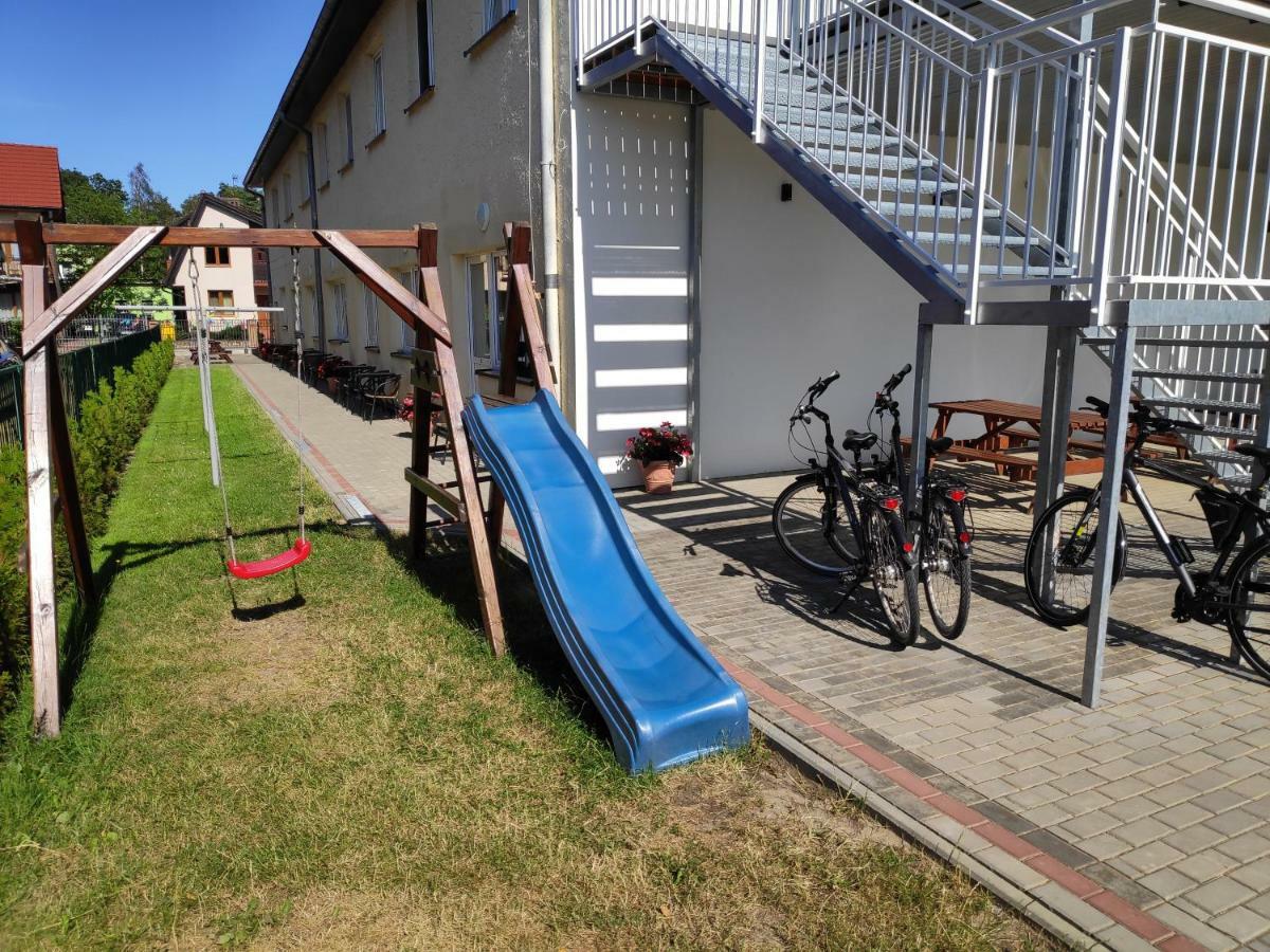 Pokoje Arka Międzywodzie Eksteriør bilde